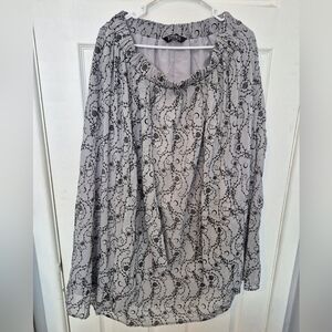 Disturbia Rose And Thorn Maxi Skirt US 10